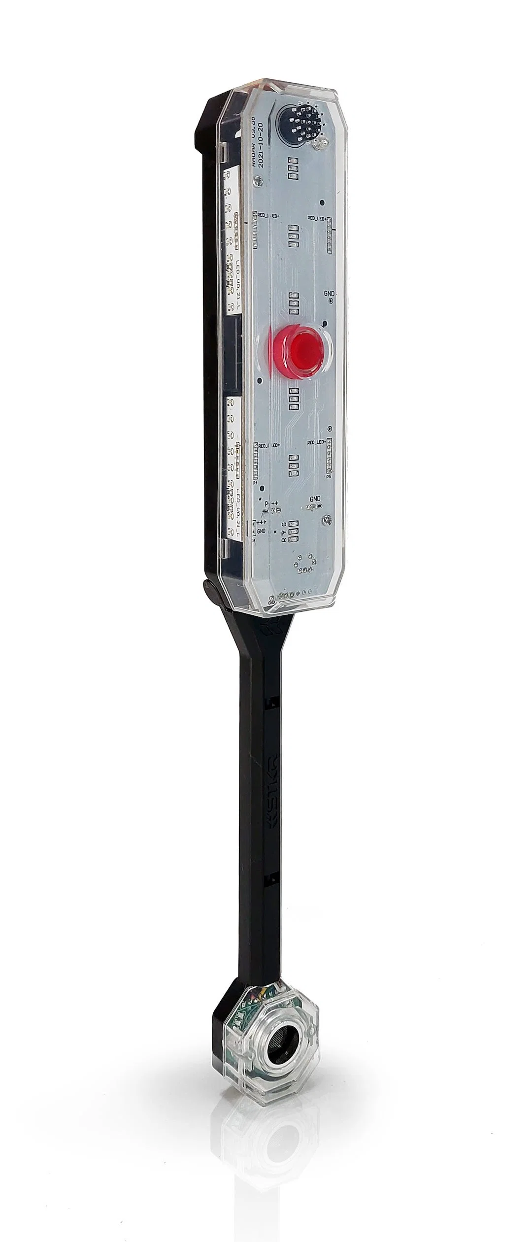 00135 – STKR CONCEPT Parking Aid Sensor, Side Garage Parking Sensor Allows To Set The Exact Distance The Car Should B...
